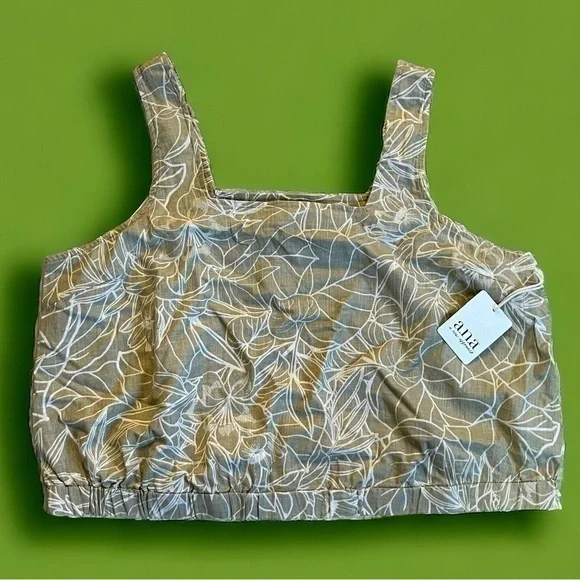 a.n.a Crop Top - Picture 1 of 4